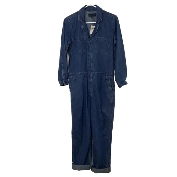 Lucky Brand Denim Boiler Suit - Small - Picture 12 of 16